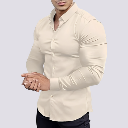 Benson - Casual Slim-Fit Shirt