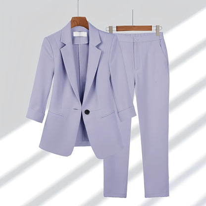 Myrtle - Formal Single-breasted Suit Set