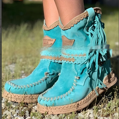 Brianna - Stylish Boho Ankle Boots