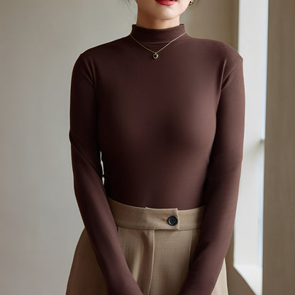 Antonette - Trendy turtleneck top