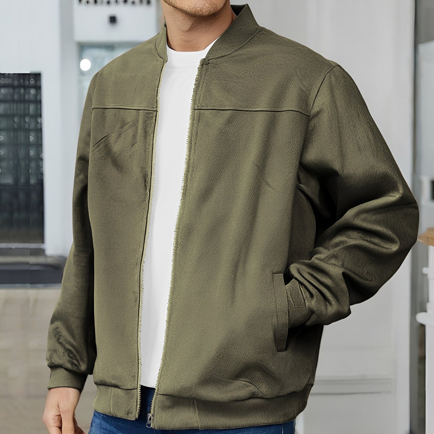 Aiden – Bomber jacket for gentlemen – Casual style