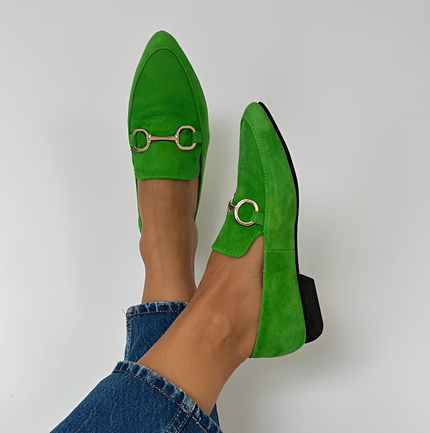 Vinnie - Stylish Colorful Pointed Loafers