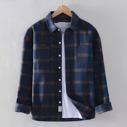 Daniel – Men's long-sleeved shirt – Casual yet stylish clothing
