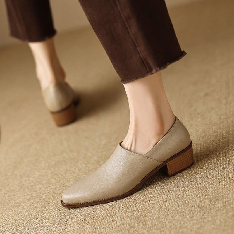 Sadia - Simple Comfy Loafers