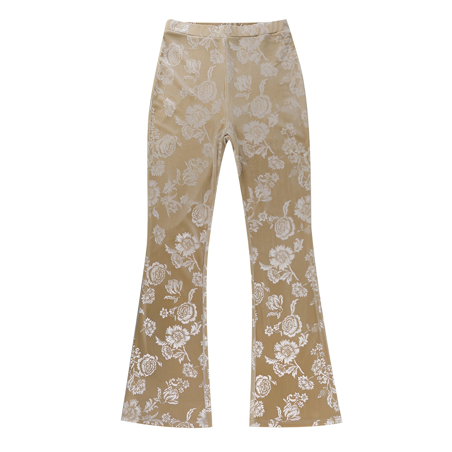 Rashel - Floral wide leg pants