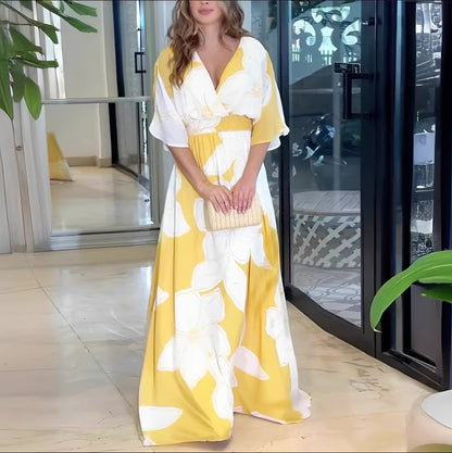 Alessia - Stylish Loose Floral Dress