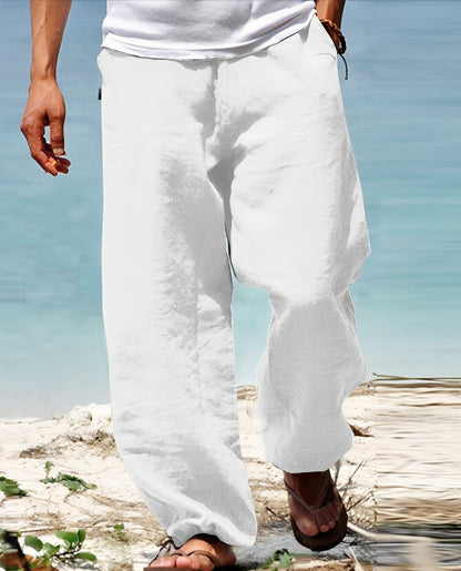 Theo - Men's Pants - Perfect for Sunny Outdoor Strolls
