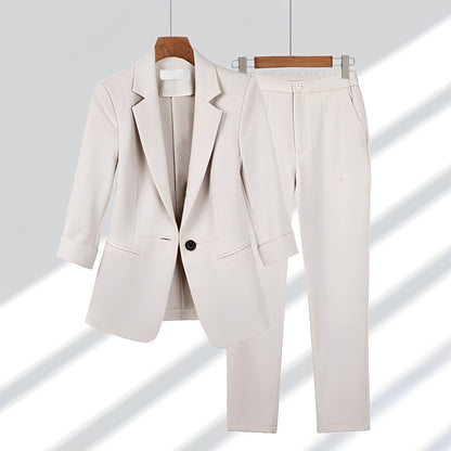 Myrtle - Formal Single-breasted Suit Set