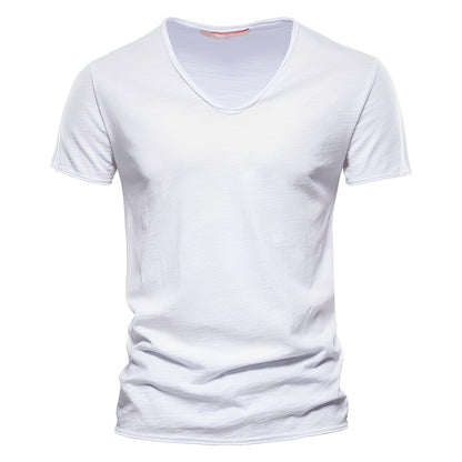 Norton - Comfy V-neck T-Shirt