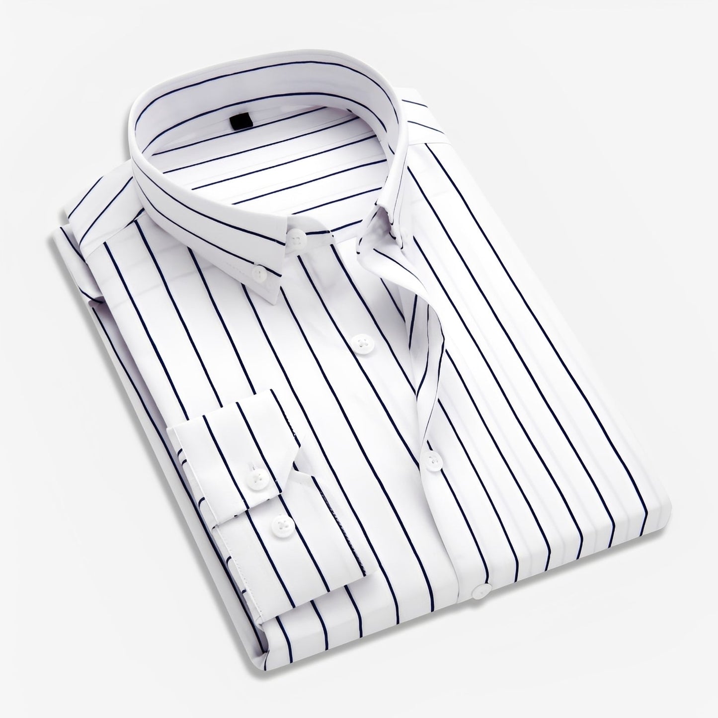 Edward - Long-Sleeve Striped Shirt