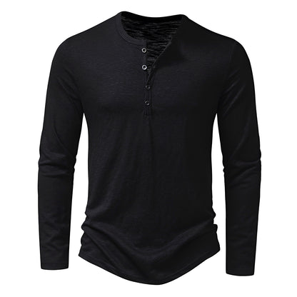 Herbert - Comfy Long Sleeved Shirt