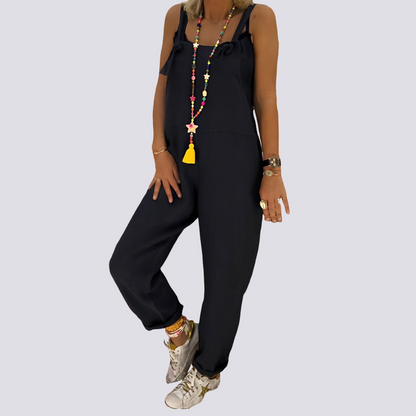 Casey - Classic Casual Jumpsuit
