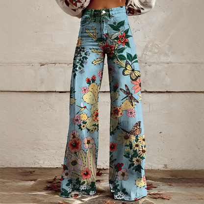 Shannon - Fashionable Wide Leg Pants