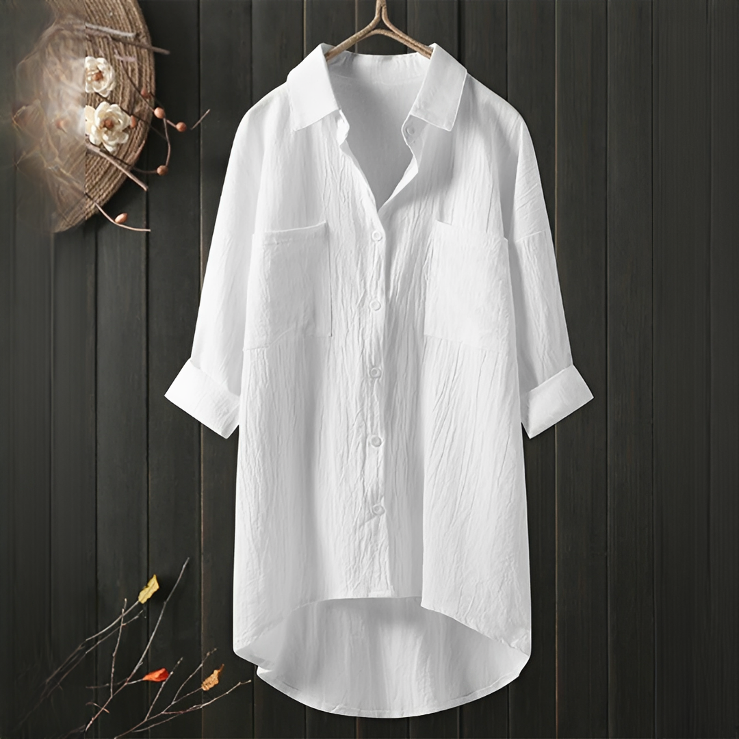 Ziva - Relaxed Loose-Fitting Shirt