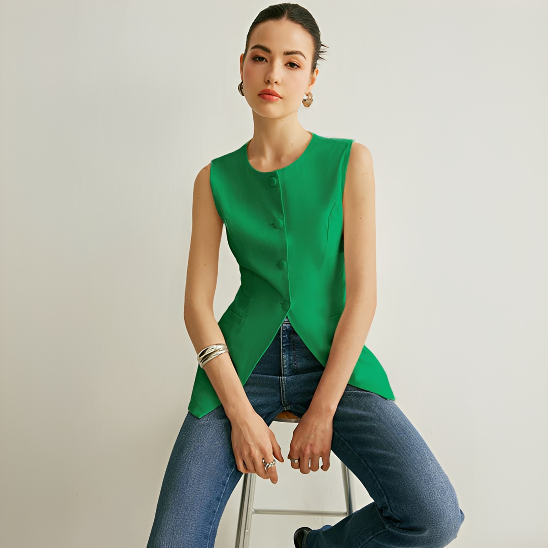 Nyla - Chic Sleeveless Vest