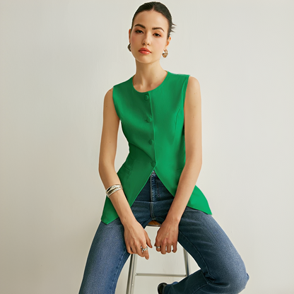 Nyla - Chic Sleeveless Vest