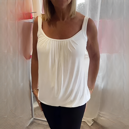 Catlyn - Casual Sleeveless Top