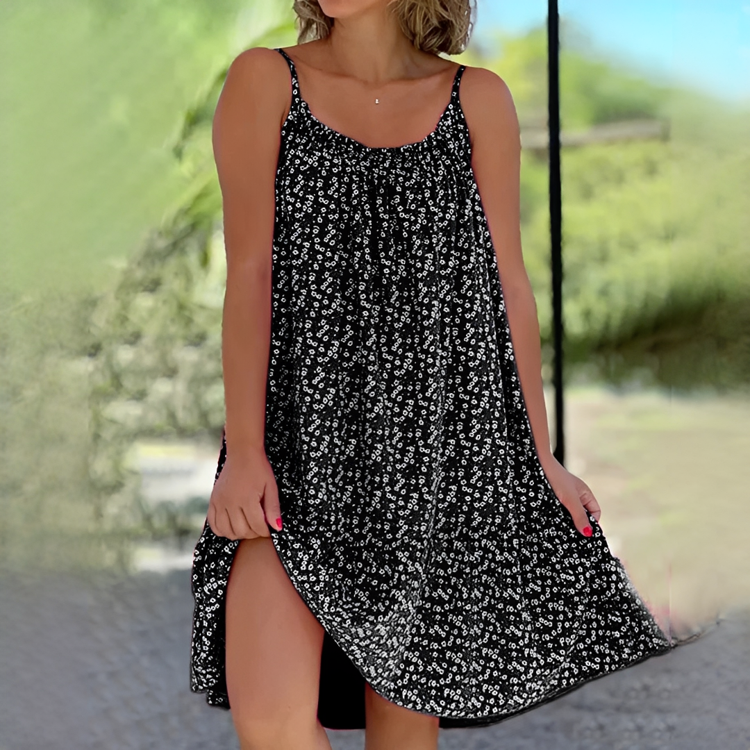 Aileen - Loose Fit Mini Dress