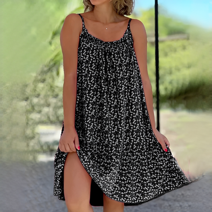 Aileen - Loose Fit Mini Dress