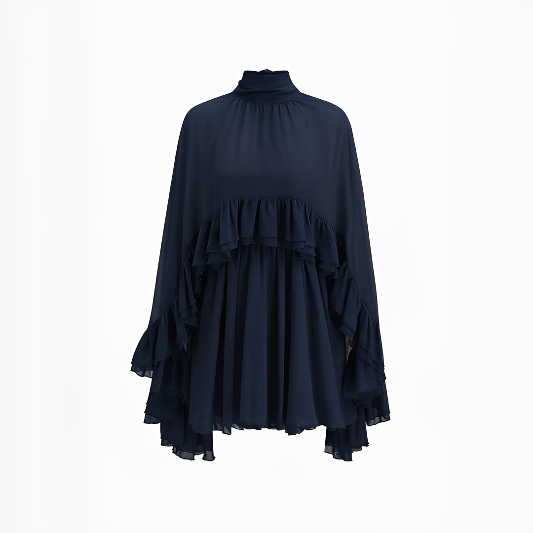 Zhuchin - Chic ruffle dress