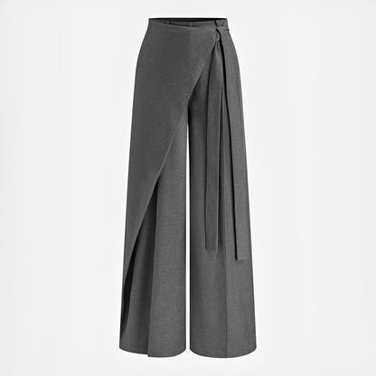 Leilani - Asymmetric wide leg pants