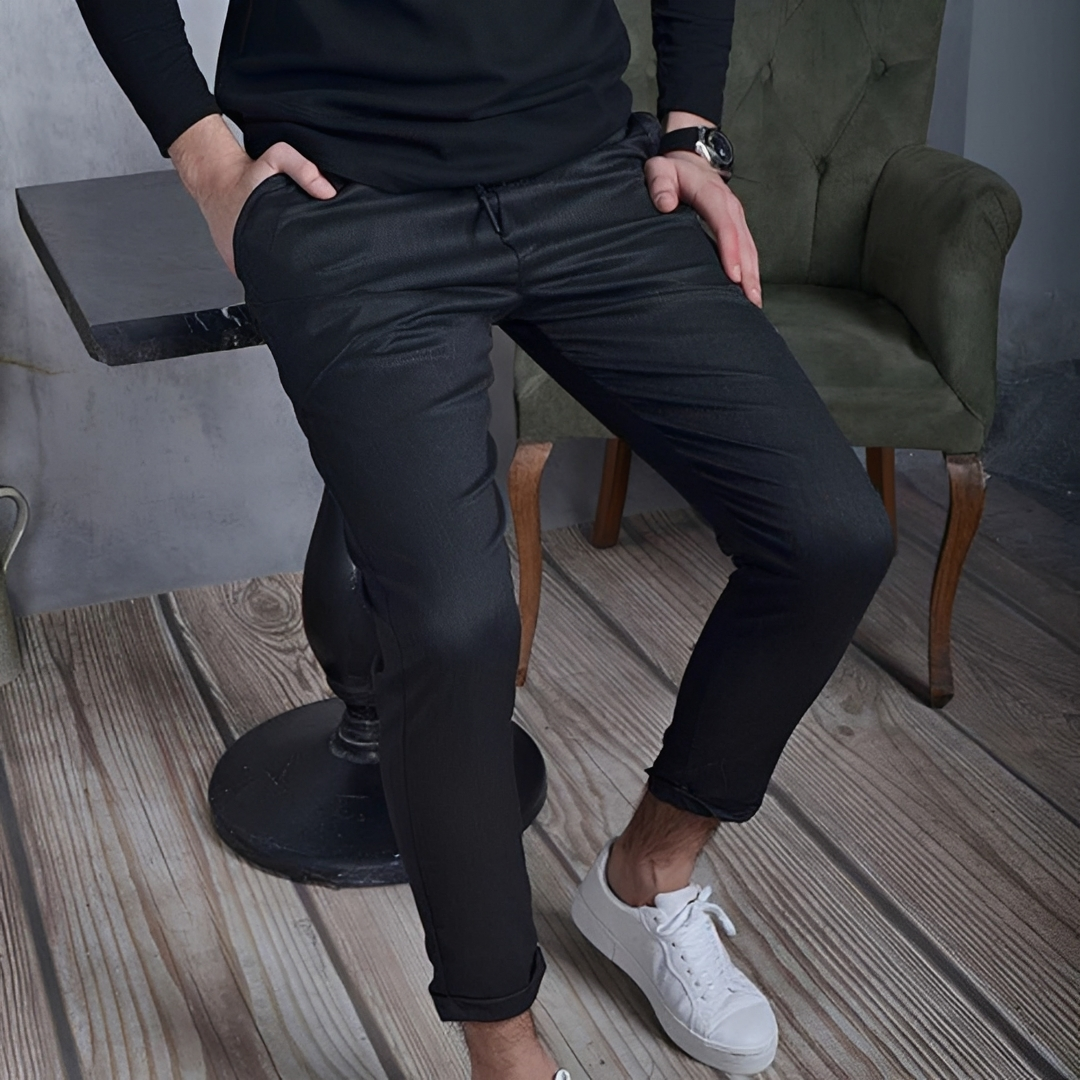 Ezekiel - Casual Slim Fit Pants