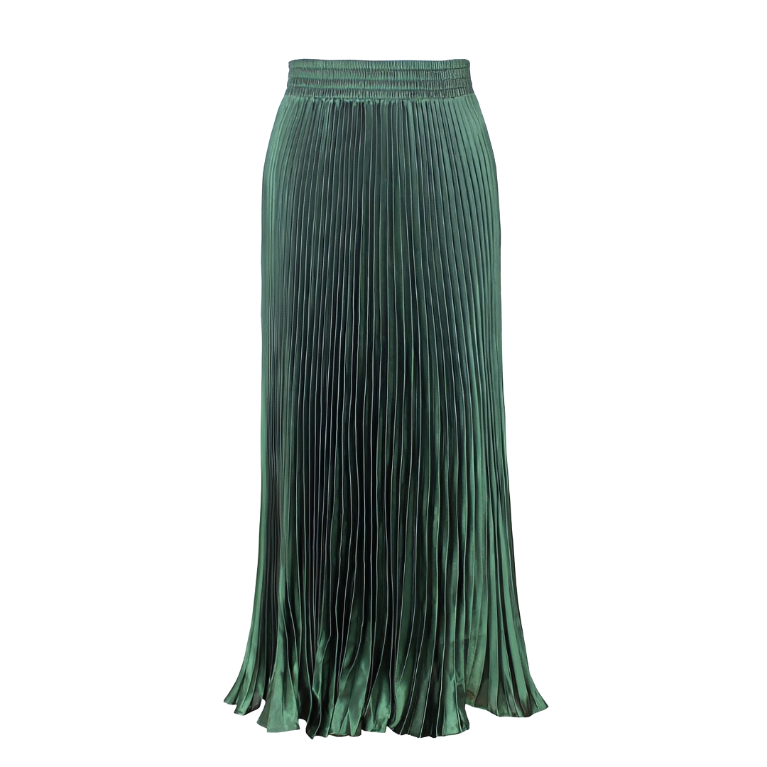 Esmeralda - Trendy Skirt with Pleats