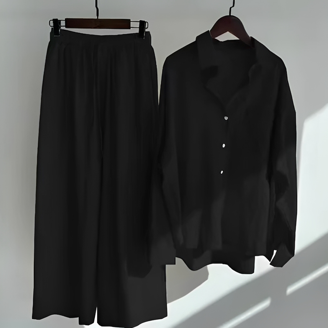Madalynn - Loose Fit Pants Set