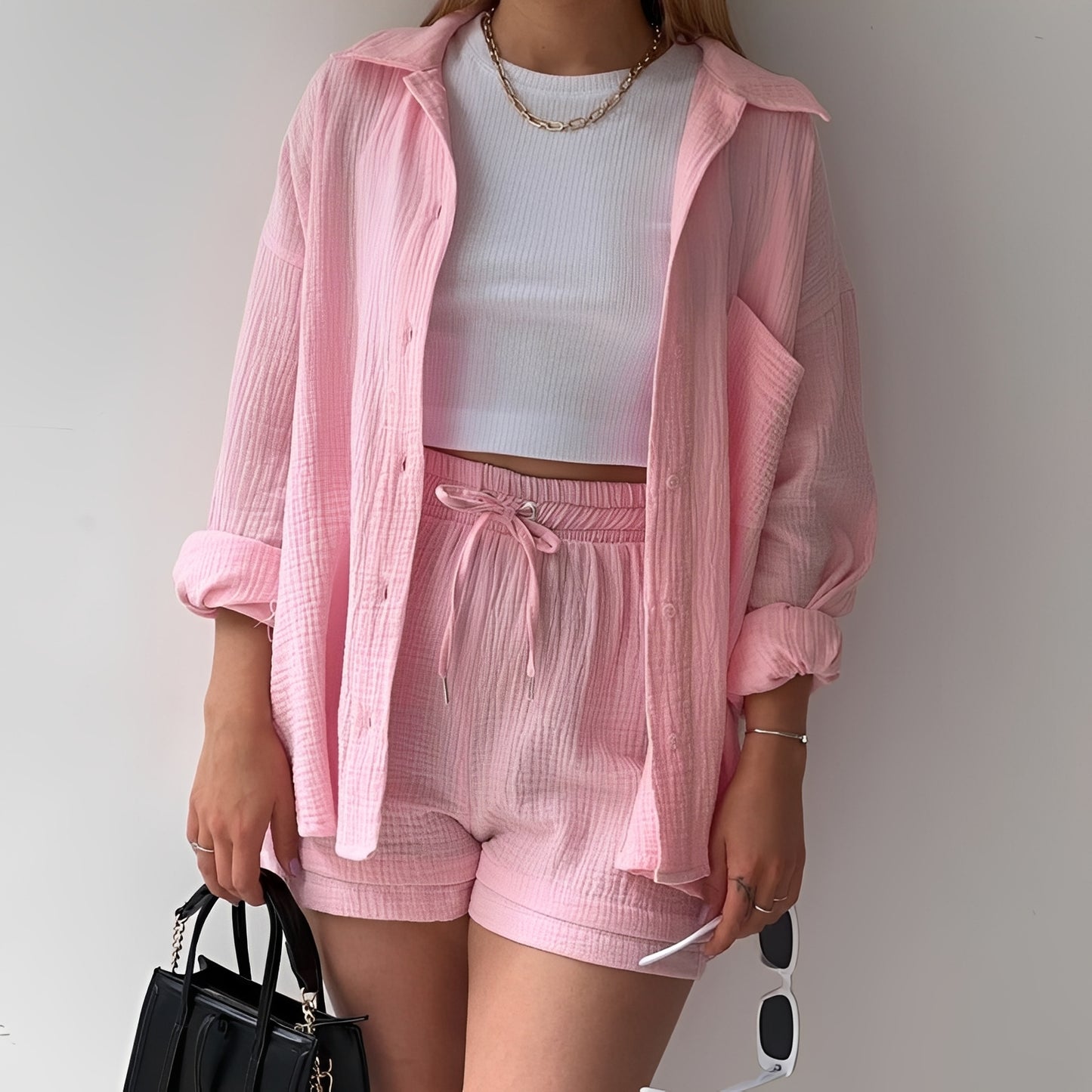 Alisha - Comfy Long Sleeve 2-Piece Set
