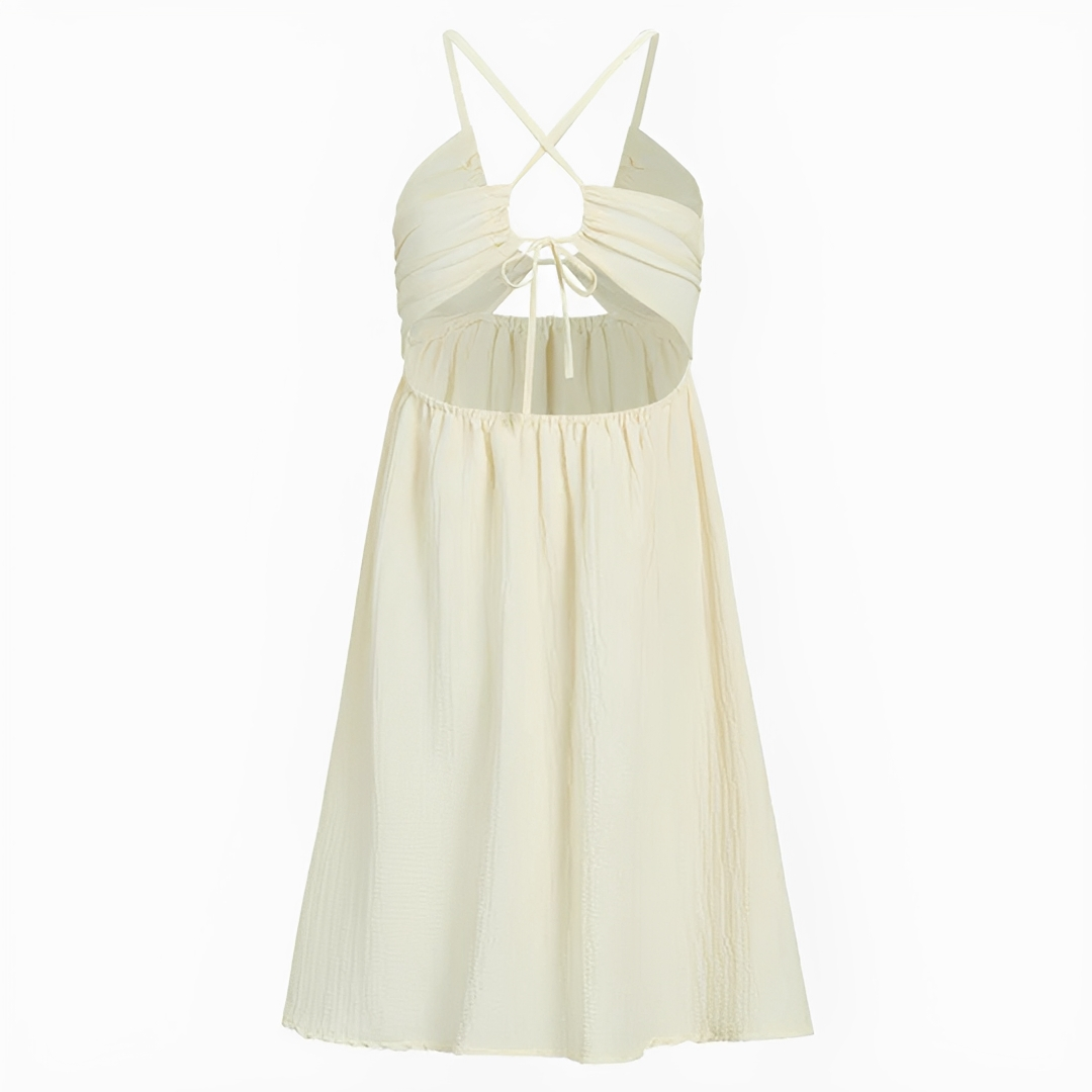 Edna - Stylish backless midi dress
