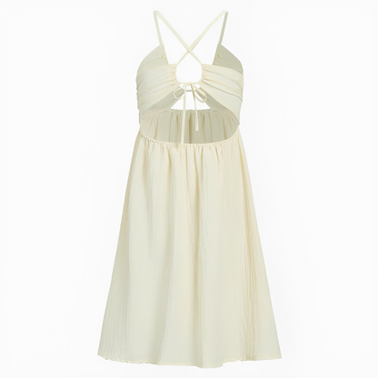 Edna - Stylish backless midi dress