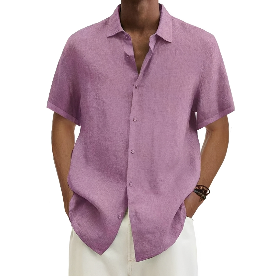 Lylle - Men's polos - comfortable for warm days