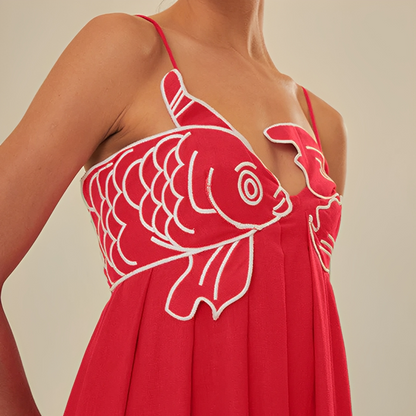 Euna - Chic Cami Dress