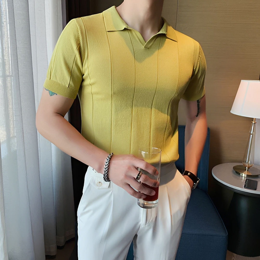 Sebastian - Timeless Polo Shirt