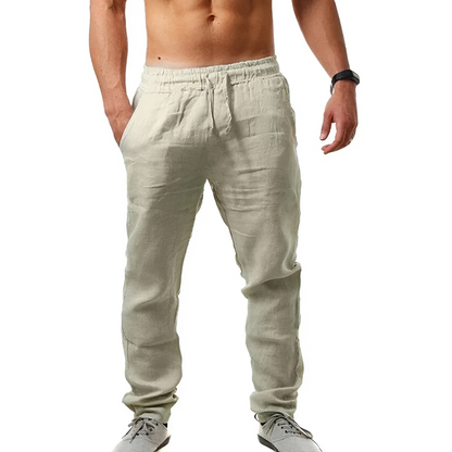 Jeremiel - Easygoing Drawstring Pants
