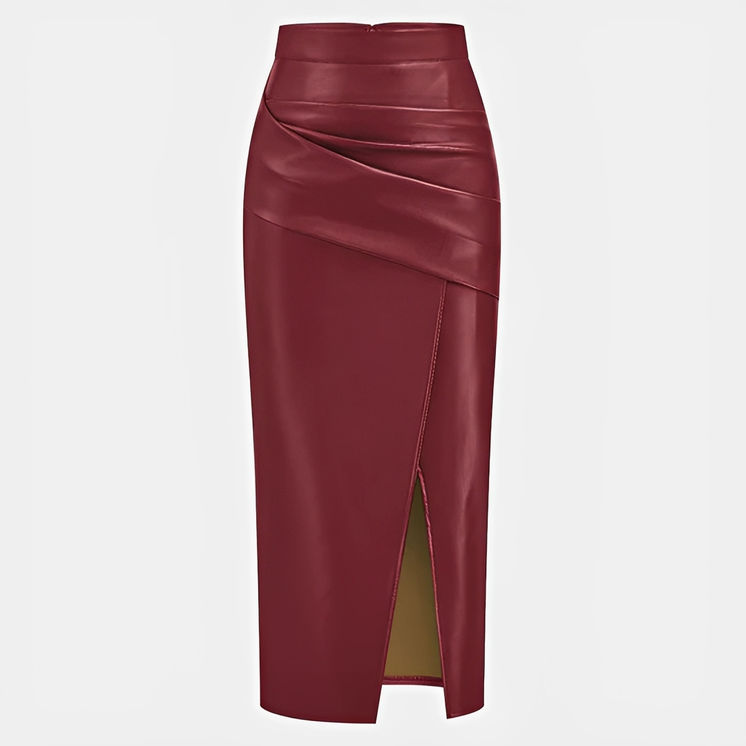 Glyza - Chic and sophisticated midi skirt