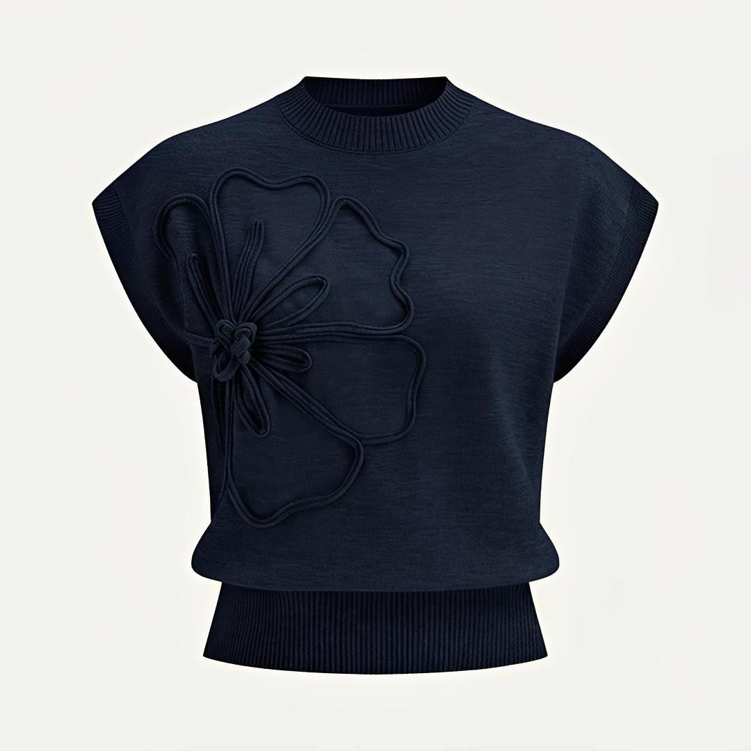 Jocelyn - Casual floral-patterned blouse