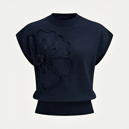 Jocelyn - Casual floral-patterned blouse