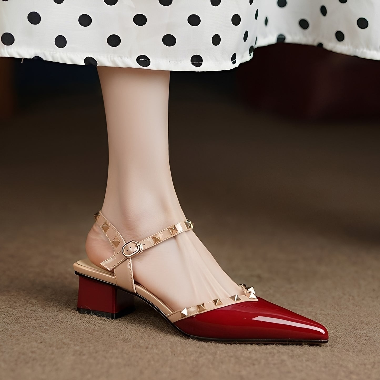 Carla - Stylish Pointed Heels