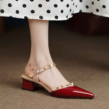 Carla - Stylish Pointed Heels