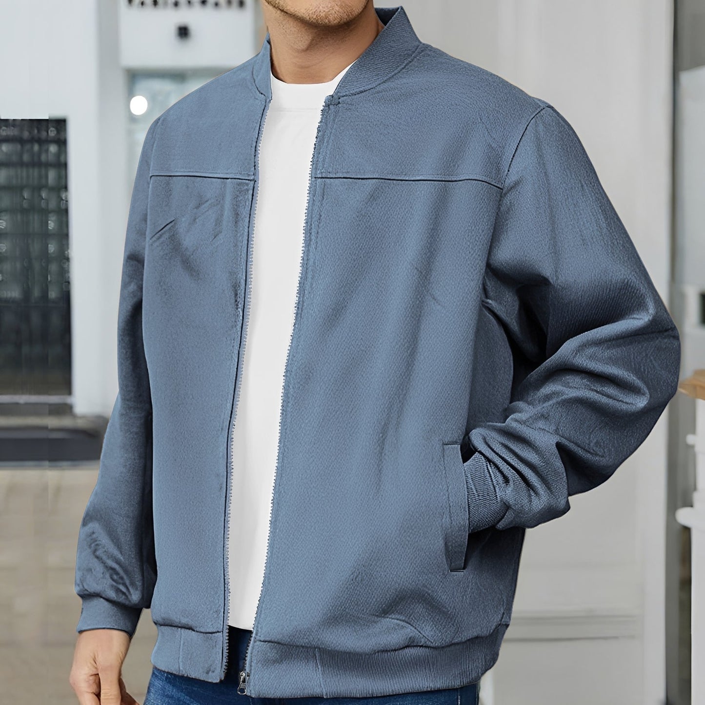Aiden – Bomber jacket for gentlemen – Casual style