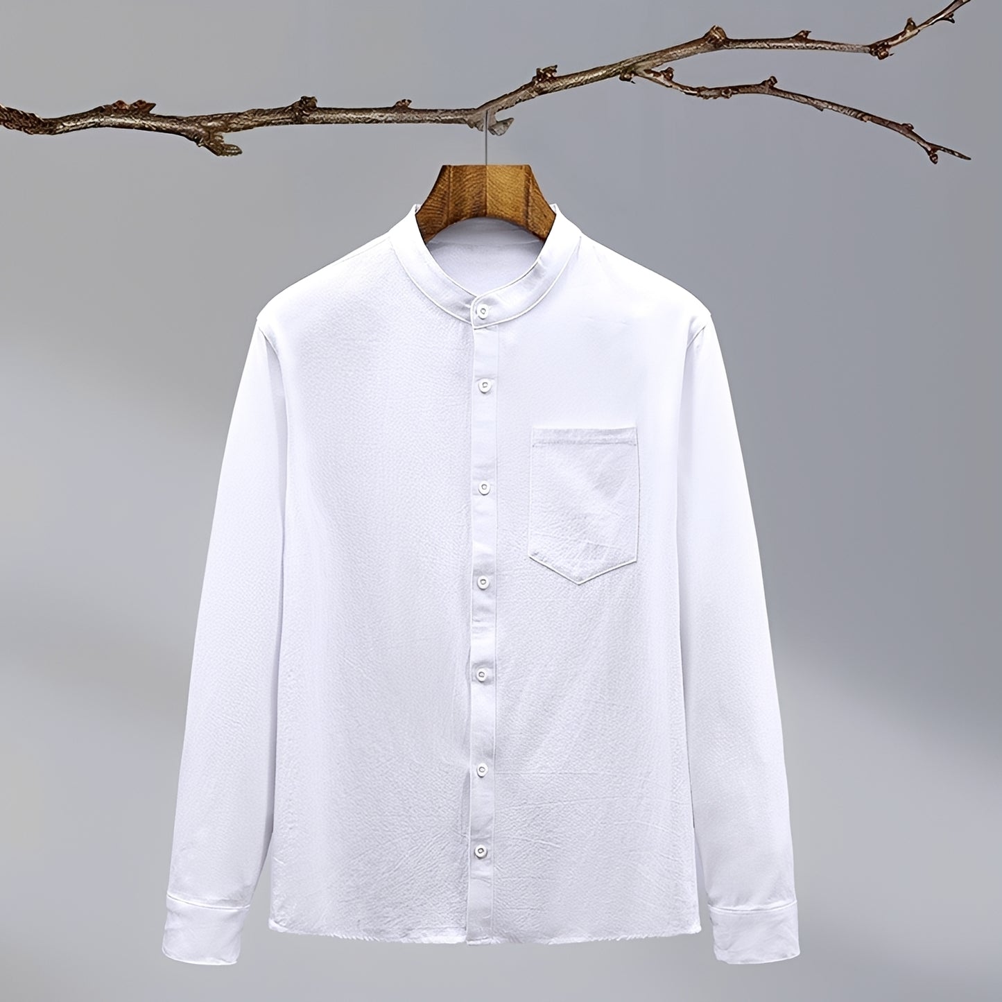 Maxwell - Comfy Long Sleeved Shirt