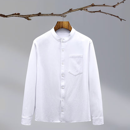 Maxwell - Comfy Long Sleeved Shirt