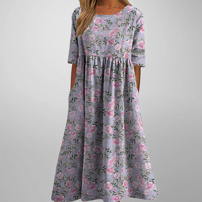 Gail – Floral Women's Maxi Dress