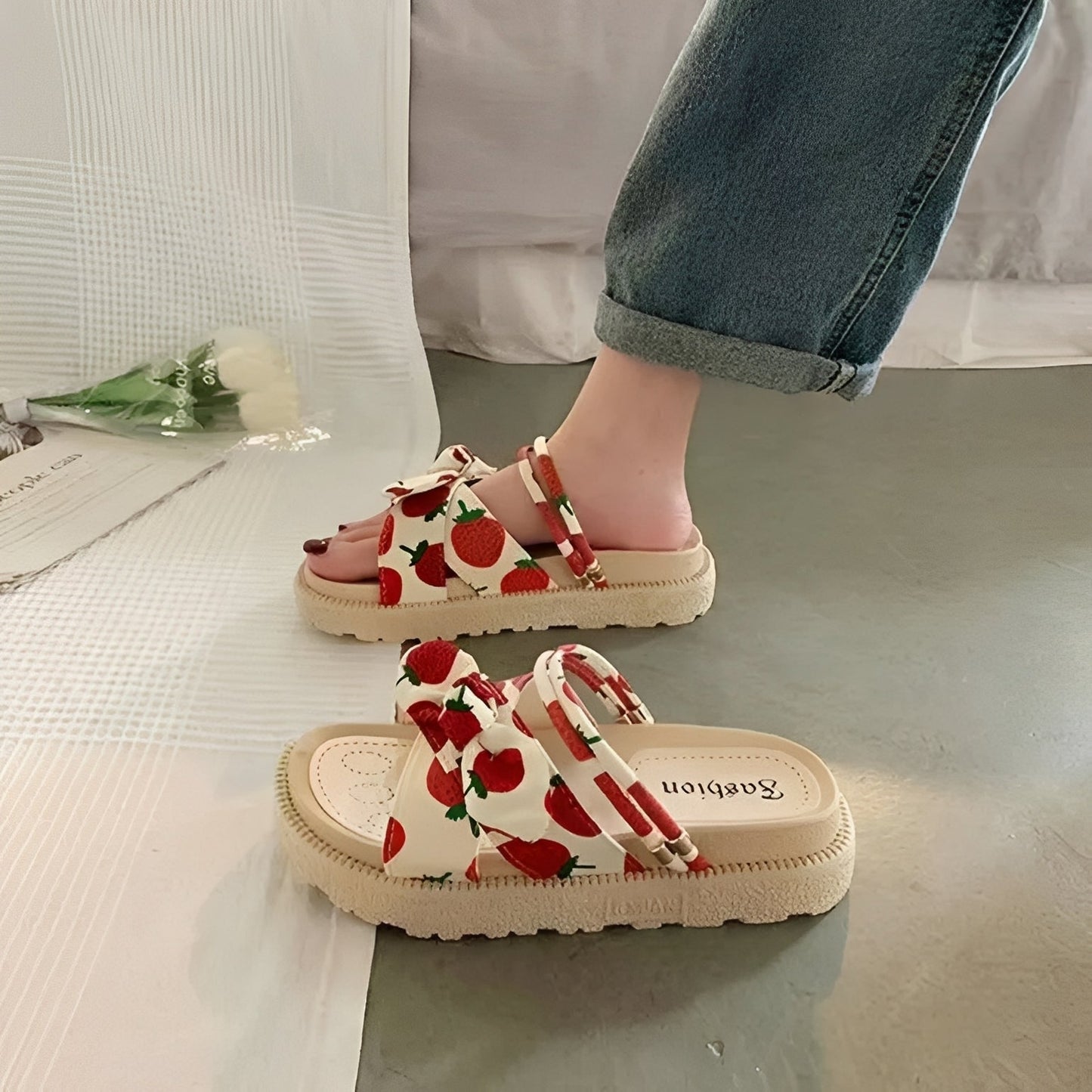 Sammy – Women's sandals – for stylish strolls