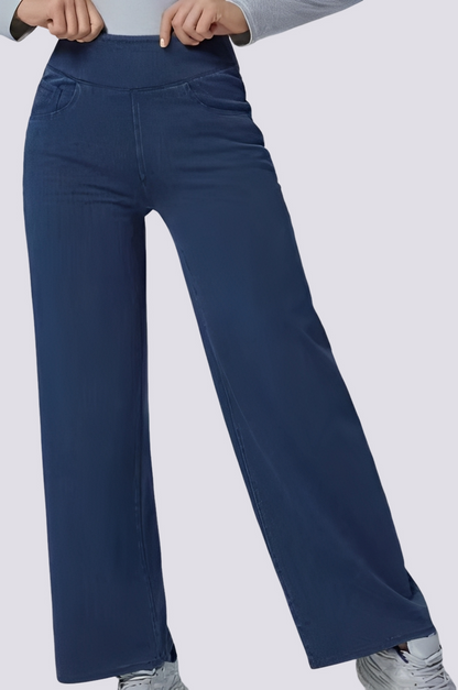 Carrie - Stylish High-Waisted Pants