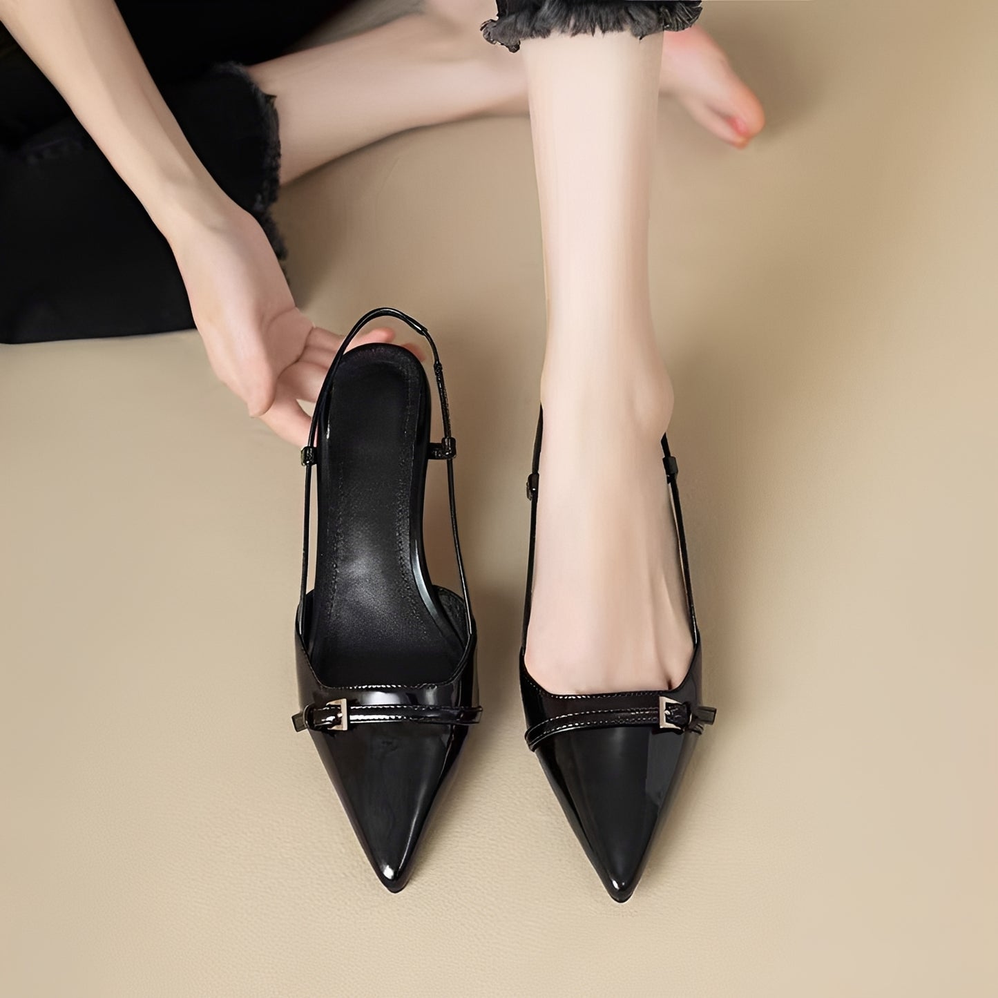 Everly - Classic Heels Sandals