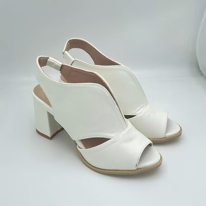 Anita - Stylish Peep Toe Sandals