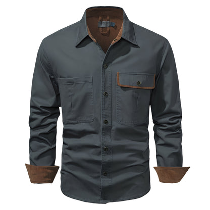 Holden - Stylish Long Sleeved Shirt