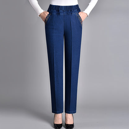 Daniella - Stylish Trousers with Elastic Waist